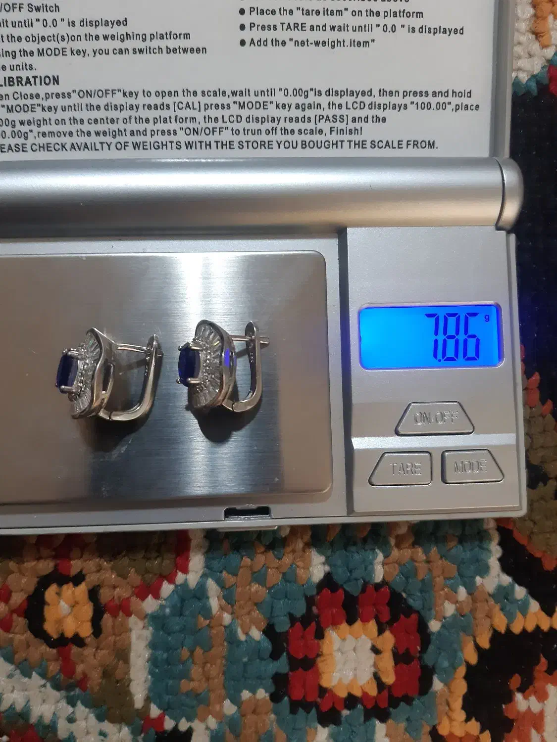 گوشواره نقره|جواهرات|ابهر, |دیوار