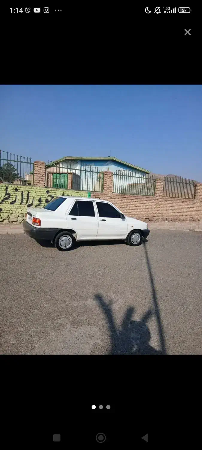 فروش پراید ۱۳۱ فوری به علت نیاز نقدینگی|خودرو سواری و وانت|ری, اقدسیه|دیوار
