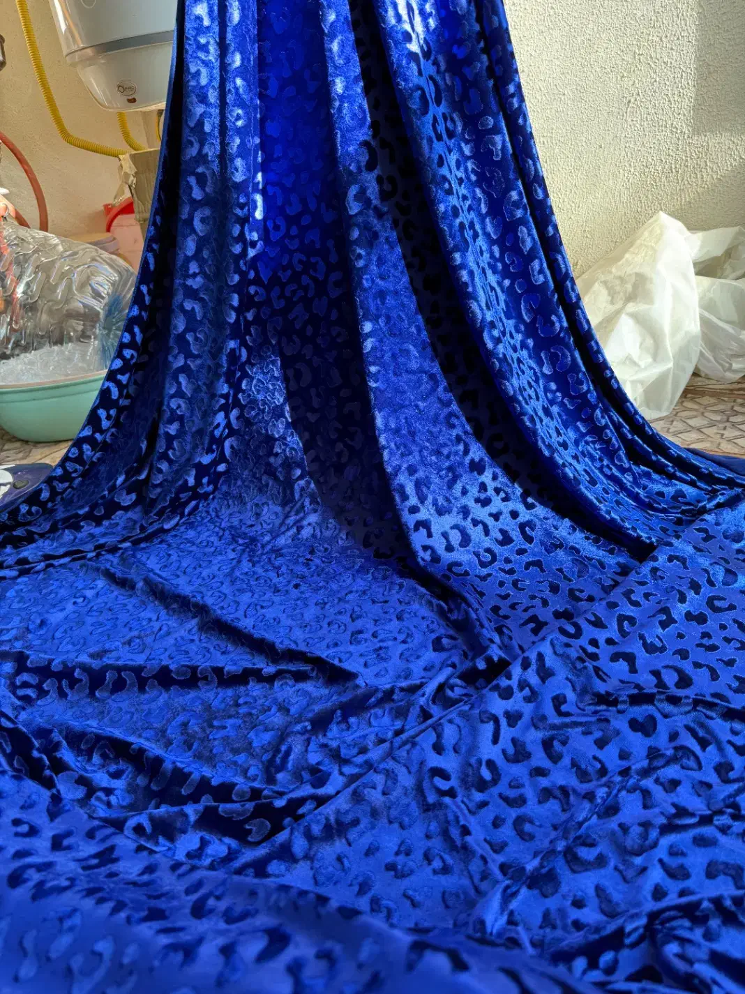 قواره مکسی مخمل|لباس|پیرانشهر, |دیوار