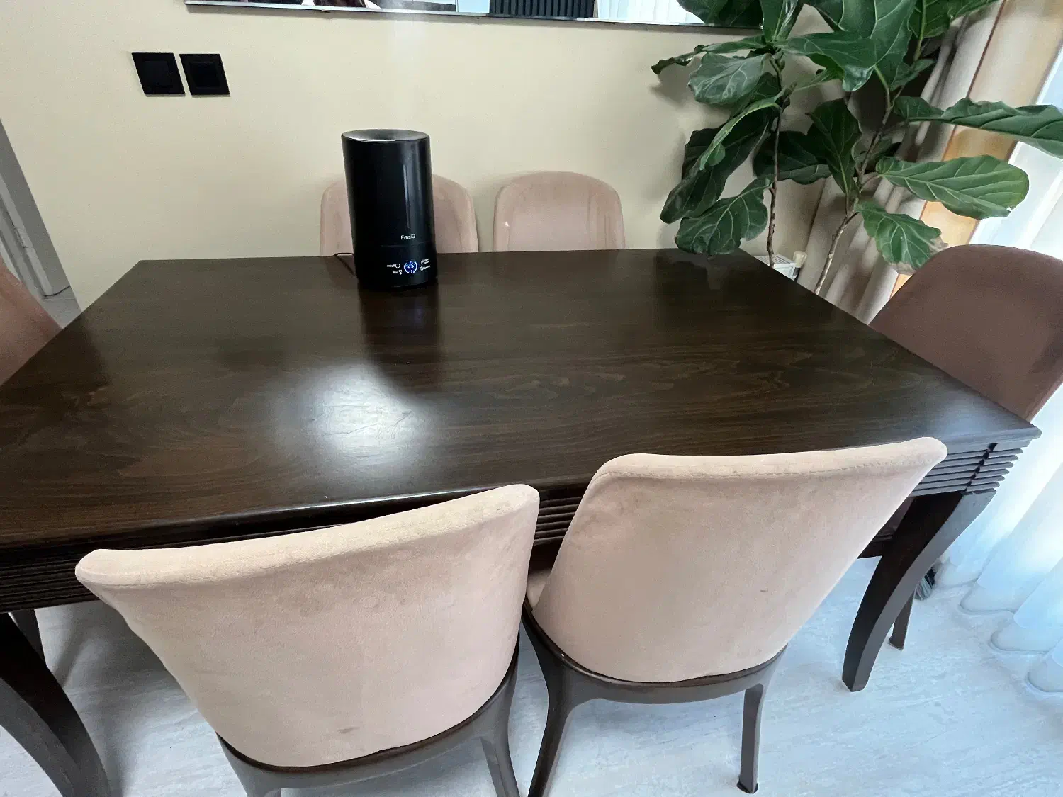 میز ناهار خوری|میز و صندلی غذاخوری|پردیس, فاز ۳|دیوار