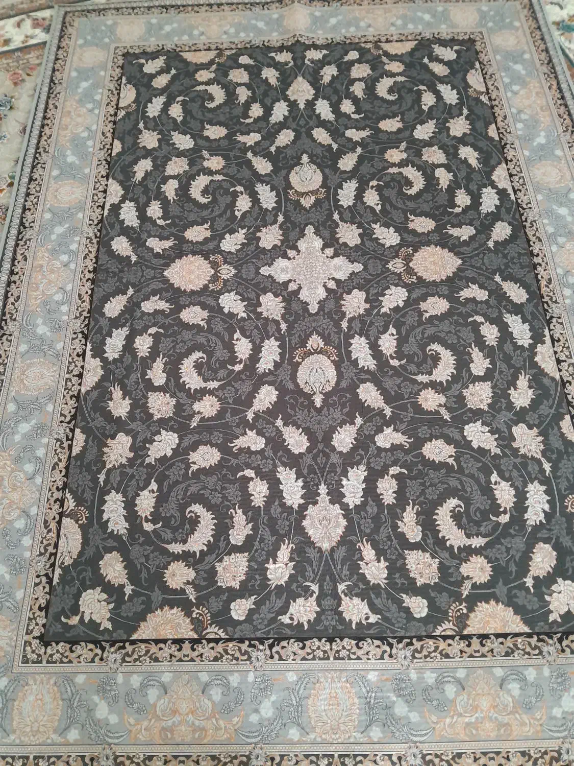گلیم فرش نمدی|گلیم، جاجیم، گبه|اردبیل, |دیوار
