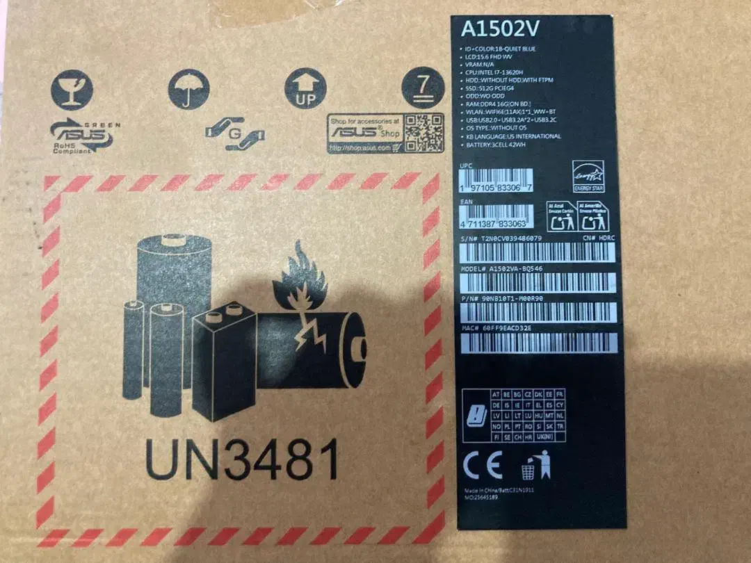 لپ‌تاپ ایسوسA1502v|رایانه همراه|تهران, دروس|دیوار