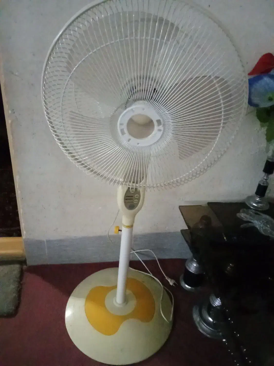 پنکه سالم و تمیز بهترین مارک سونی|پنکه و تصفیهکنندهٔ هوا|نجفآباد, امیرآباد|دیوار