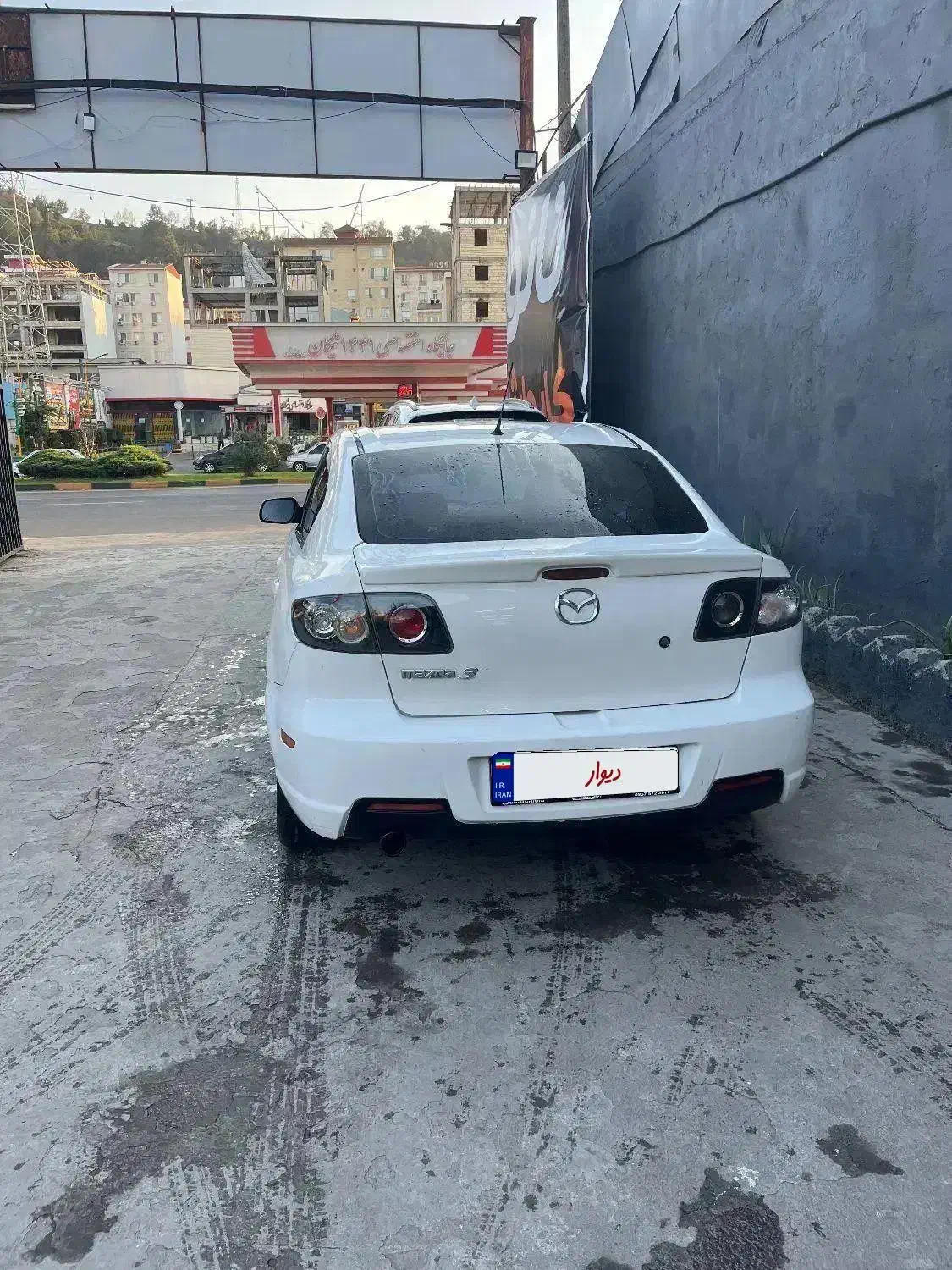 فروش مزدا۳ مدل۸۹|خودرو سواری و وانت|رشت, گلسار|دیوار