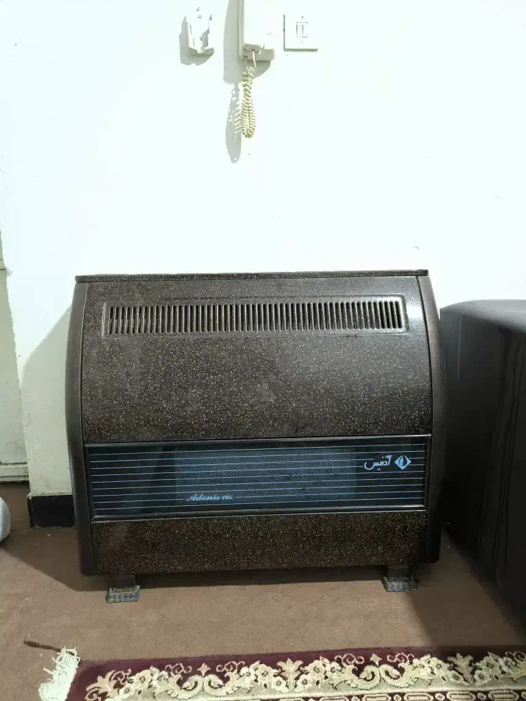 بخاری گازی در حد نو|بخاری، هیتر، شومینه|شیراز, فرگاز|دیوار