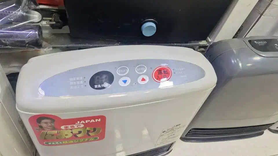 بخاری برقی گازی استوک ژاپنی ژاپن|بخاری، هیتر، شومینه|مهاباد (آذربایجان غربی), |دیوار