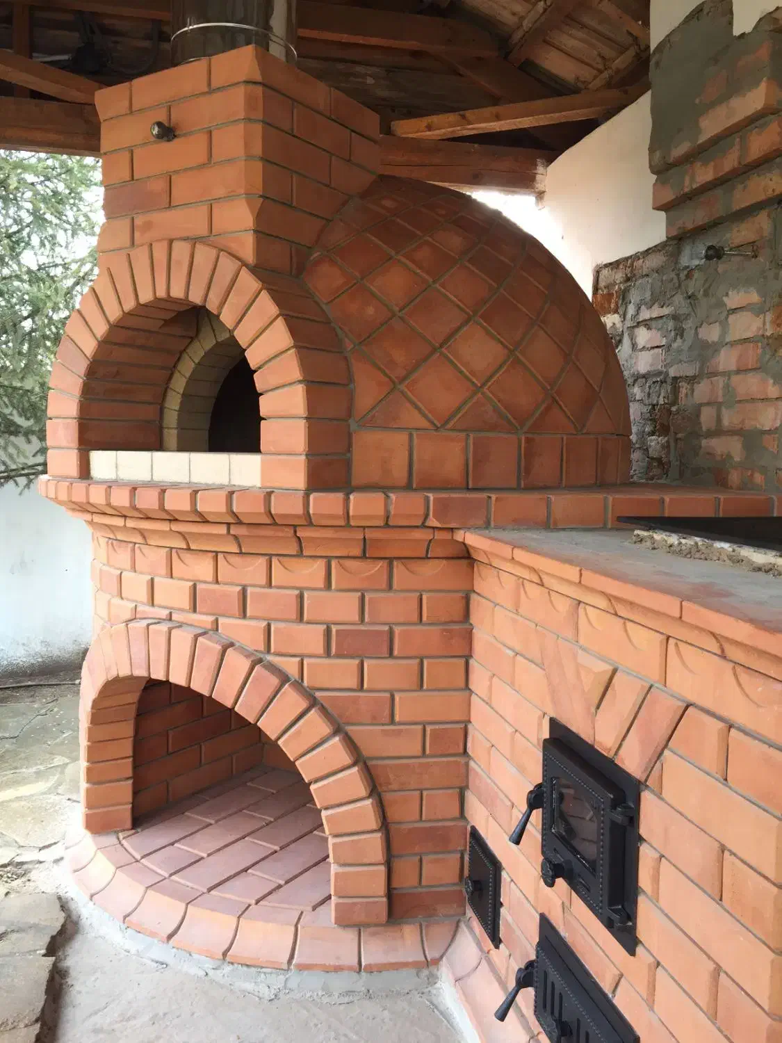 اجرای شومینه هیزمی با ضمانتنامه کتبی پس ندادن دود|خدمات پیشه و مهارت|لواسان, |دیوار