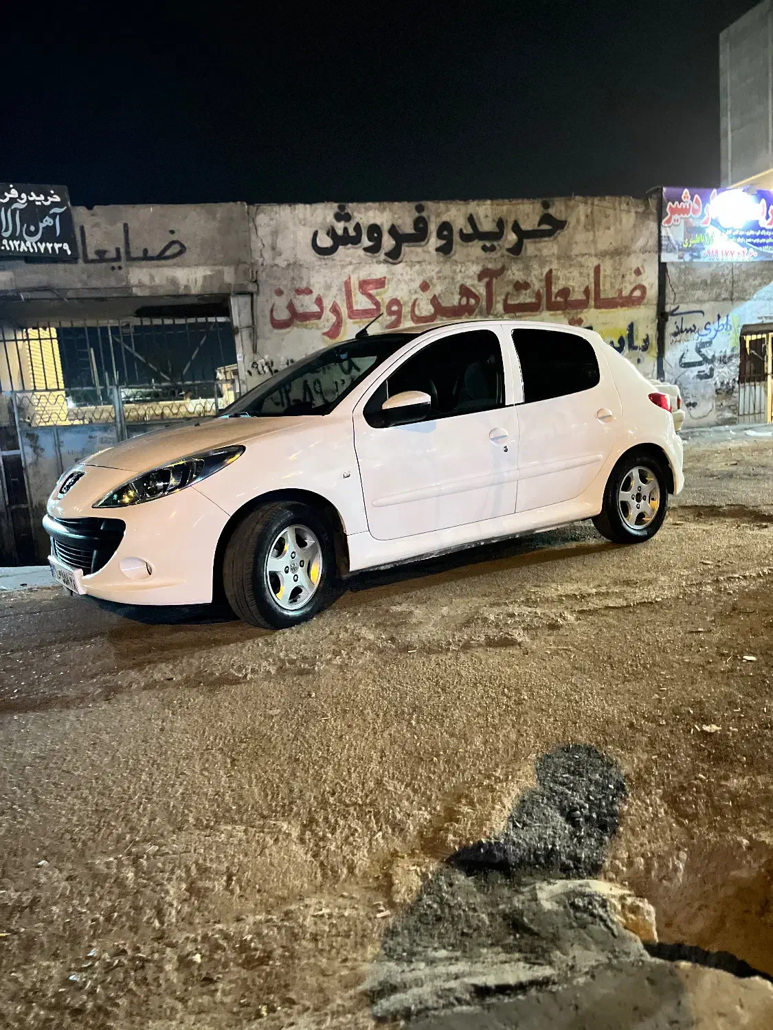 207 مدل 96 TU5به شرط|خودرو سواری و وانت|ورامین, ورامین|دیوار