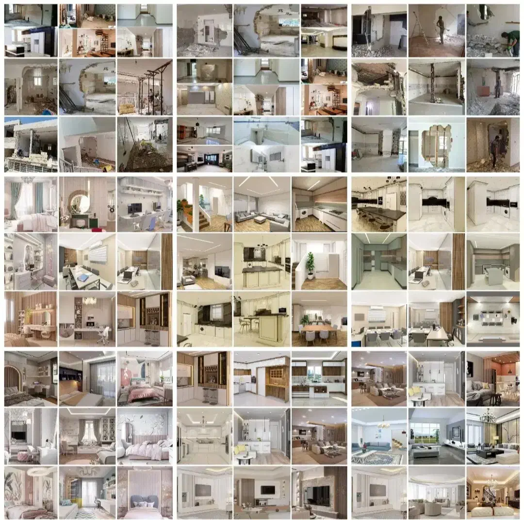 طرح ویژه بازسازی واحد ۷۰ الی ۹۰ متر فقط ۱۹۰ میلیون|خدمات پیشه و مهارت|تهران, نیلوفر|دیوار