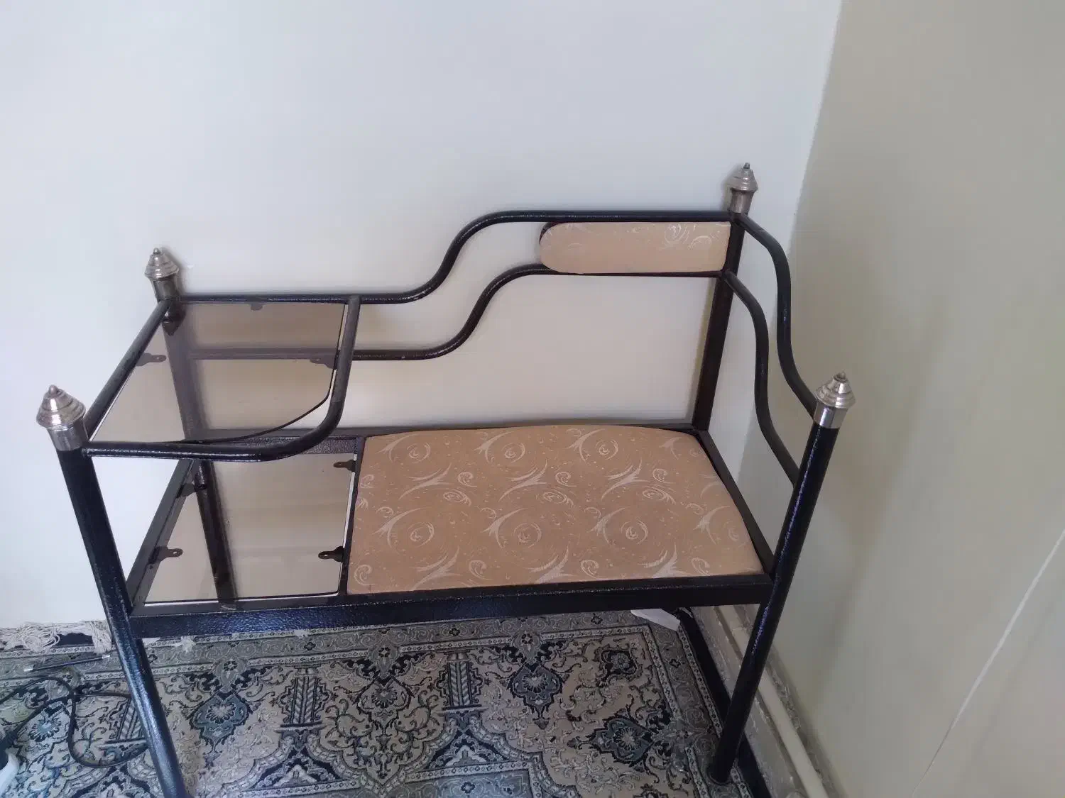 میز تلفن فلزی محکم|میز تلفن|ساوه, |دیوار