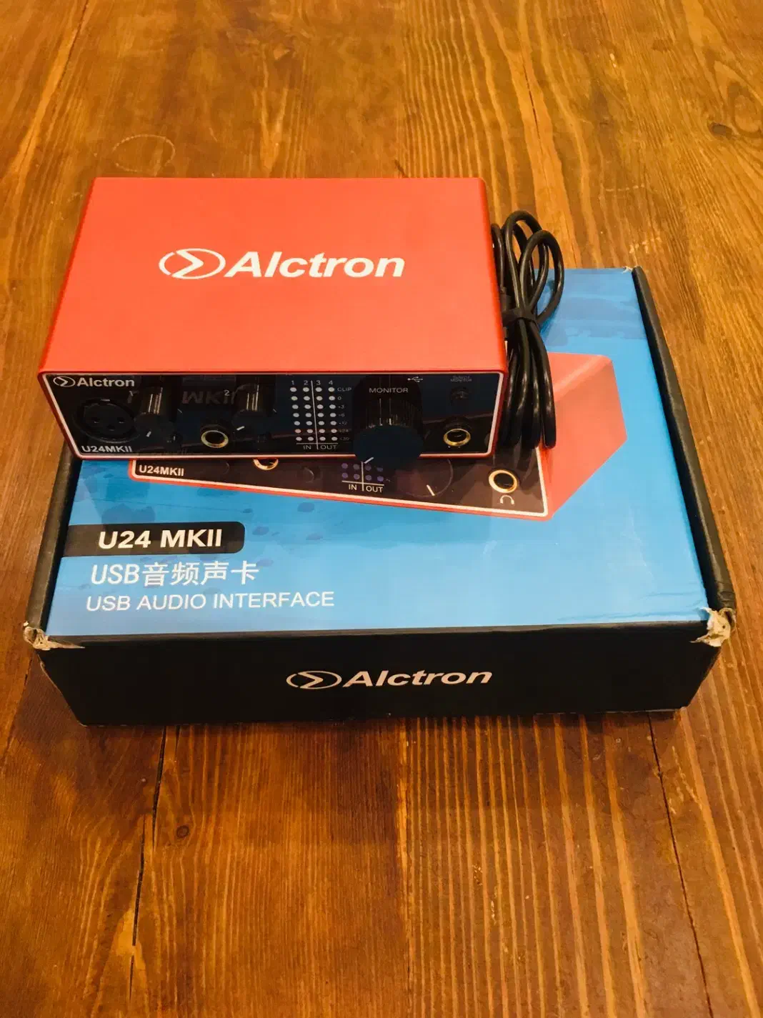 کارت صدا Alctron U24 MK2|قطعات و لوازم جانبی رایانه|تهران, نارمک جنوبی|دیوار