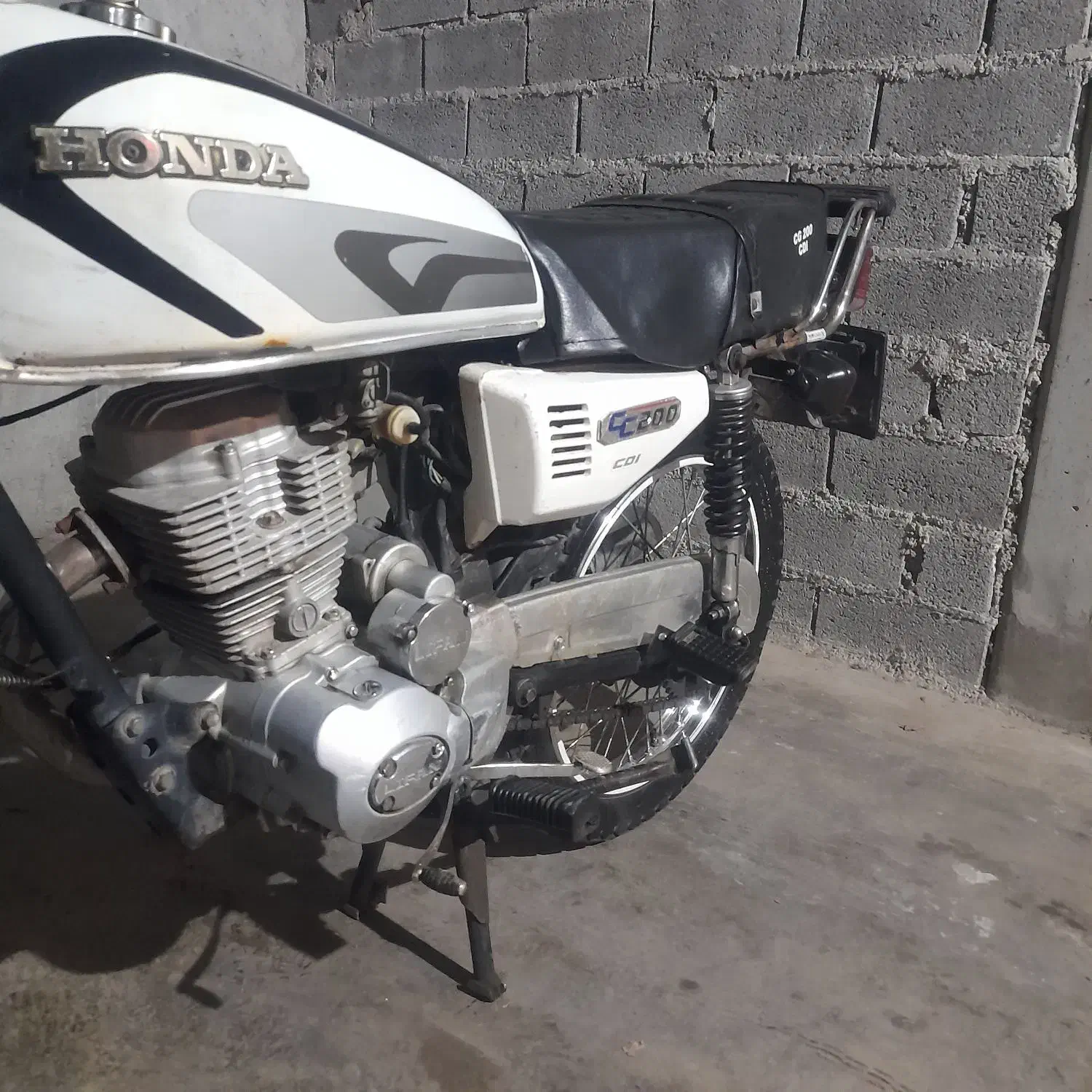 متور هندا ۲۰۰ نیکتاز ترمز دیسکی|موتورسیکلت|لاهیجان, کوی آزادگان|دیوار