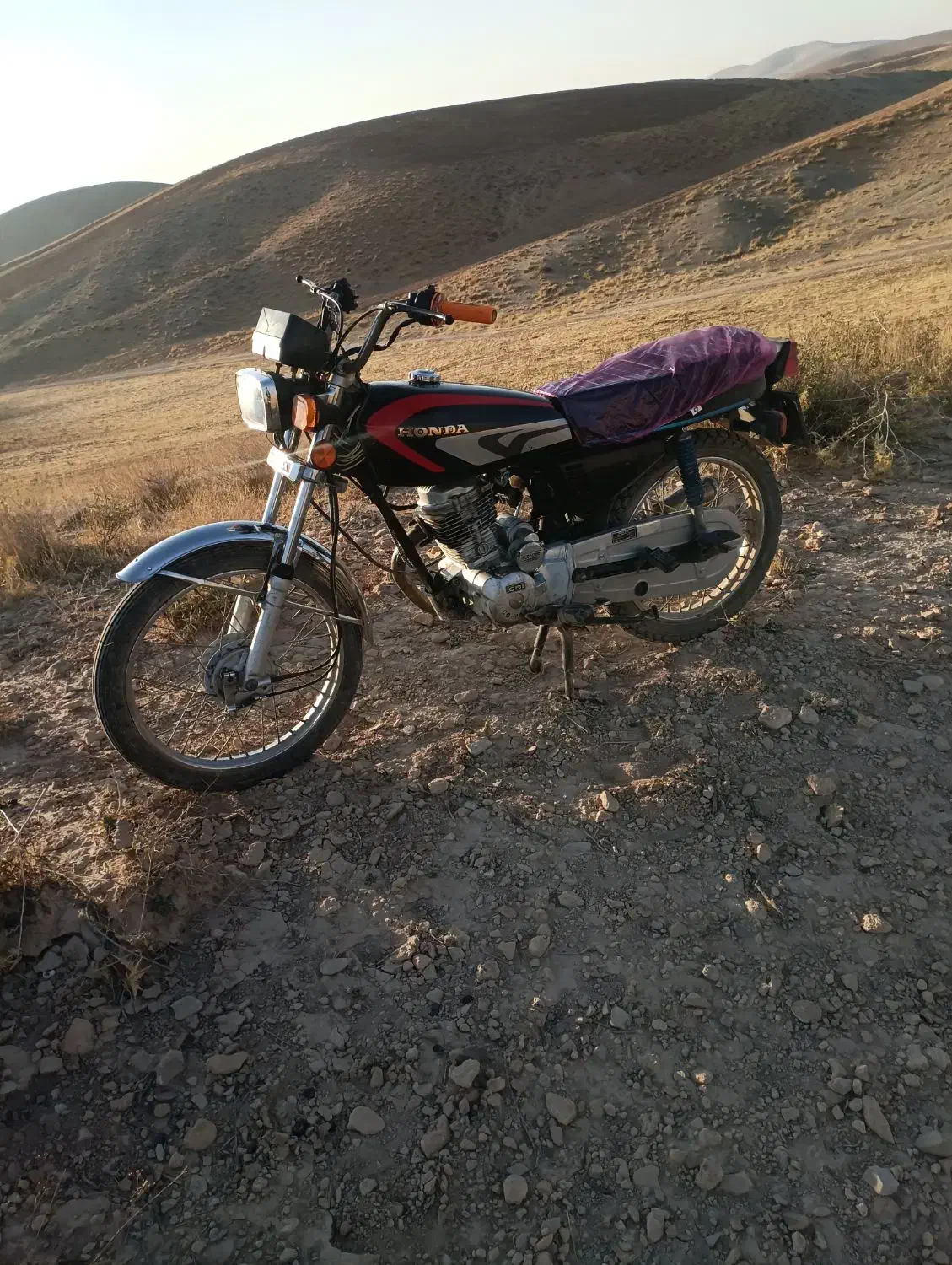 موتور 125 استارتی 97|موتورسیکلت|کرمانشاه, |دیوار