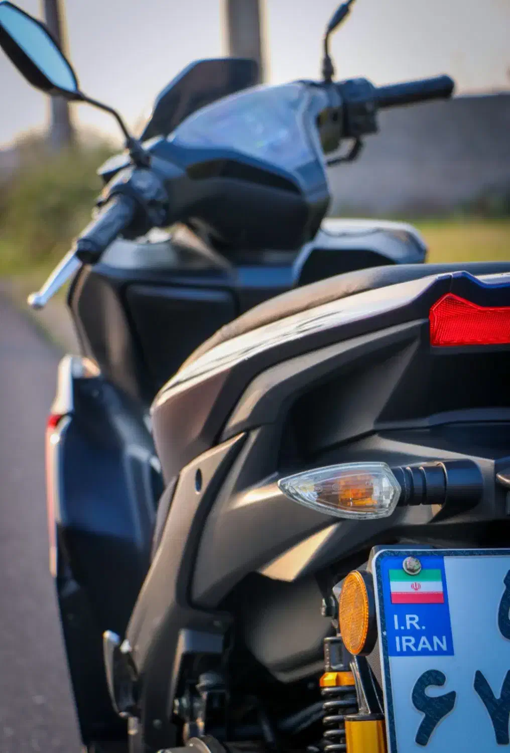 موتور طرح ایروکس Nvx170|موتورسیکلت|رشت, بوسار|دیوار