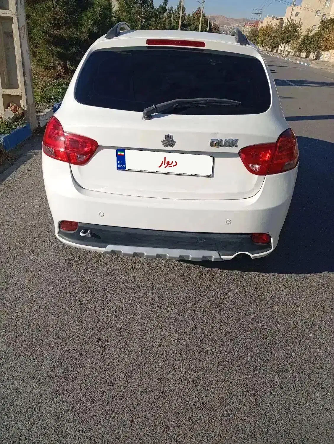 کوییک سفید مدل ۹۹|خودرو سواری و وانت|ارومیه, |دیوار