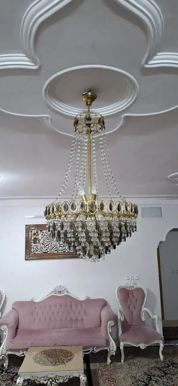 لوستر فروشی رنگ ثابت|لوستر و چراغ آویز|بروجرد, |دیوار