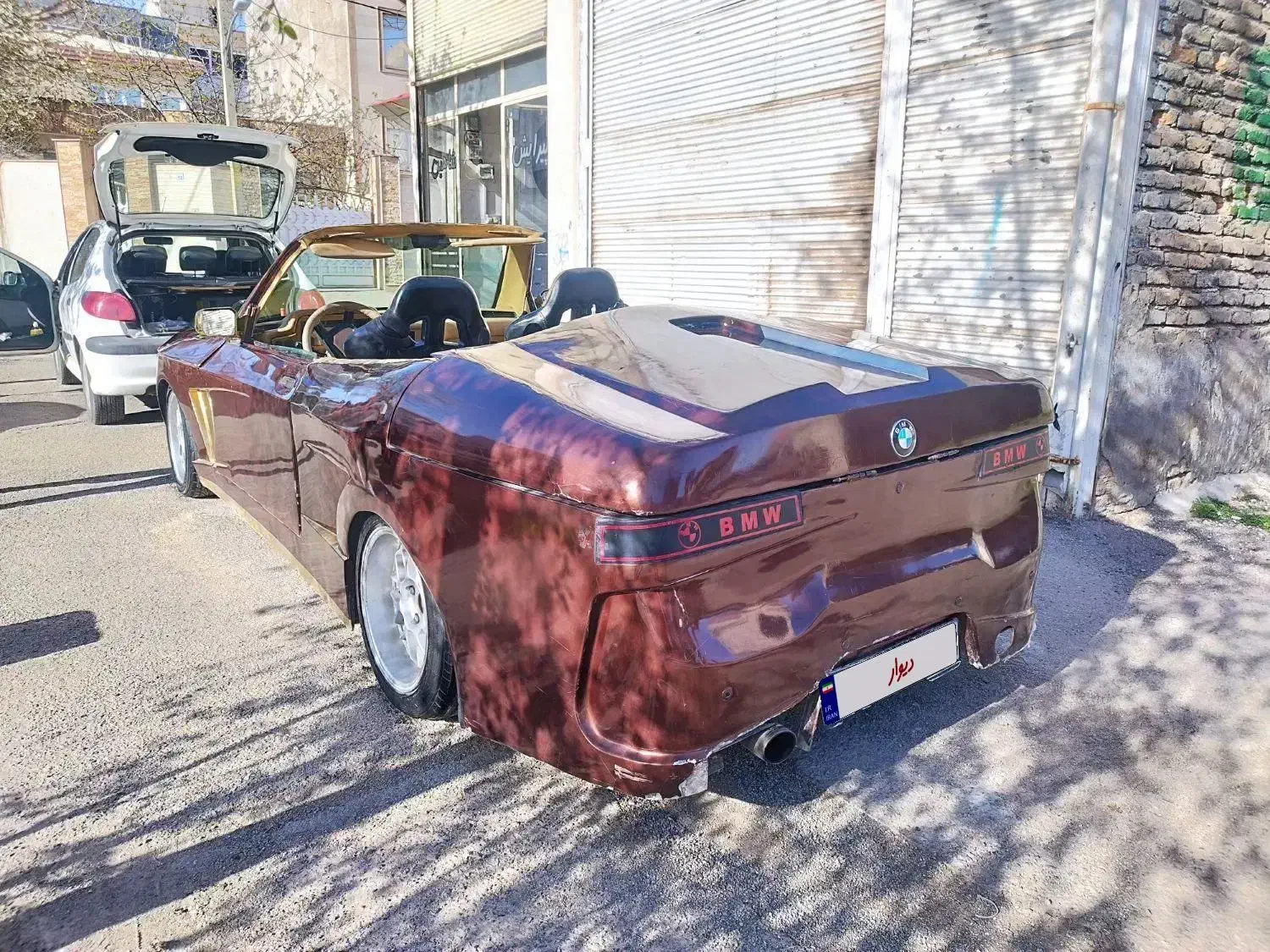 bmw 320 کروک برقی 1976|خودرو کلاسیک|اردبیل, |دیوار