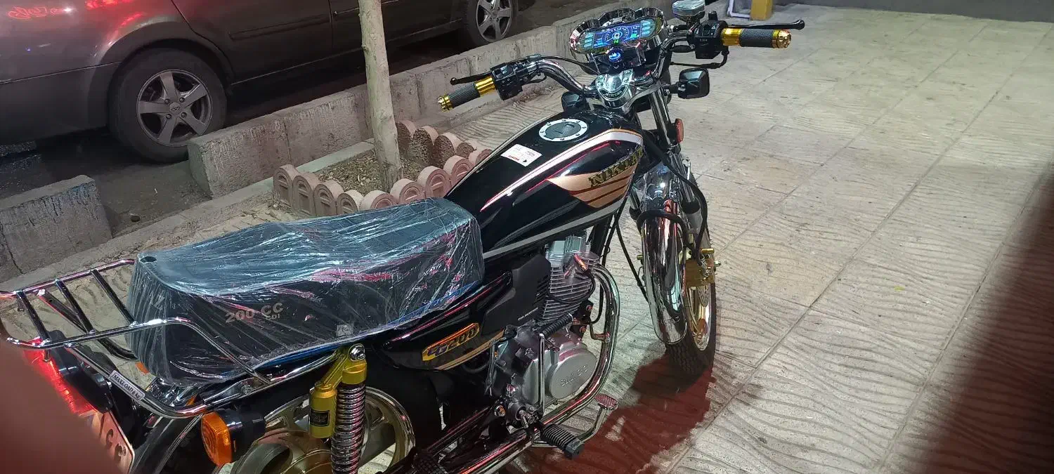 هندا ۲۰۰|موتورسیکلت|کرج, بنیاد|دیوار
