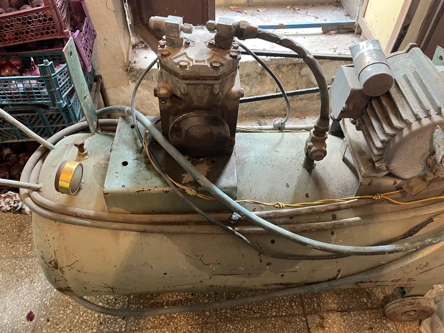 کمپرسور باد|ماشینآلات صنعتی|مهدی شهر, |دیوار