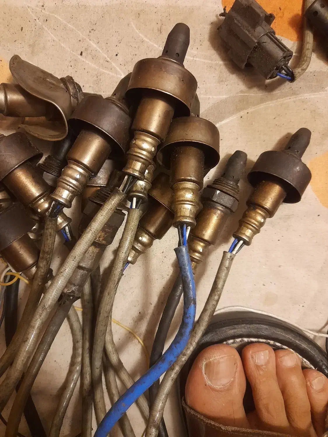 سنسور اکسیژن استوک بصورت عمده|قطعات یدکی و لوازم جانبی|اصفهان, باغ زرشک|دیوار