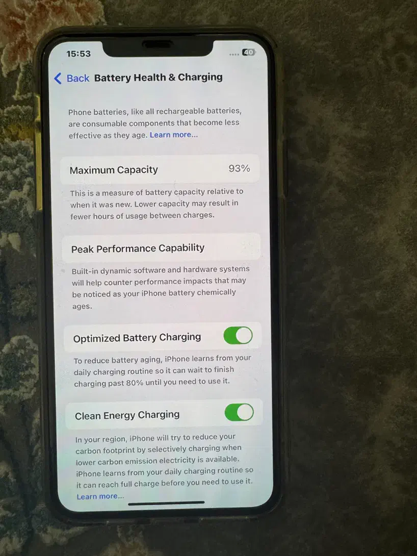 آیفن ۱۱پرو مکس مشکی|موبایل|سمنان, |دیوار