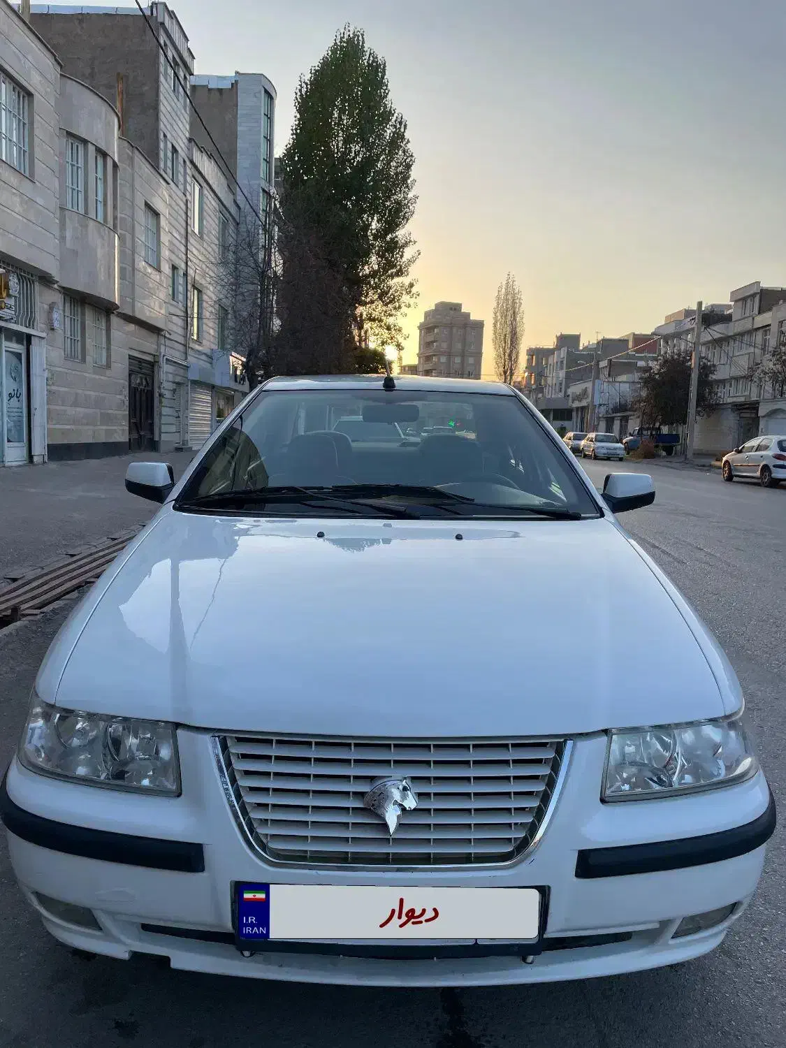 سمند Ef7 دوگانه کارخانه بیرنگ مدل ۹۶|خودرو سواری و وانت|اردبیل, |دیوار