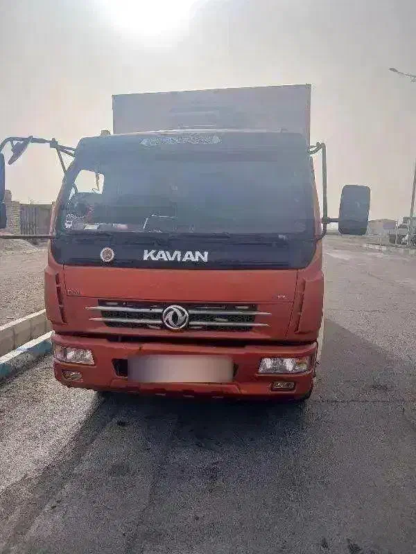 کاویان ۹۳ یخچالدار۱۰۶|خودرو سنگین|مشهد, آزادشهر|دیوار