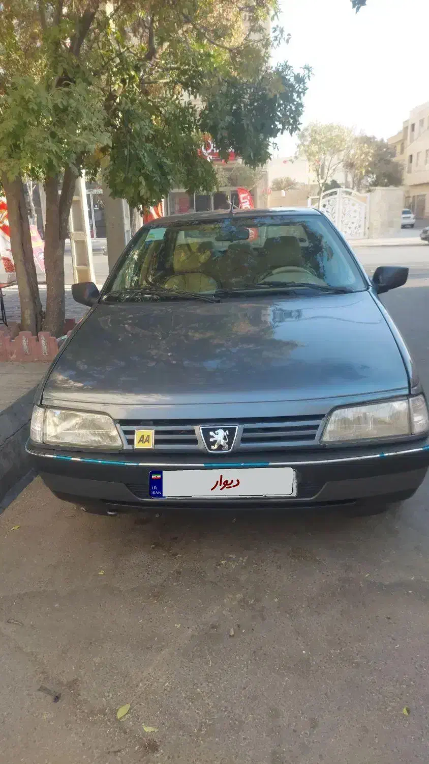 پژو ۴۰۵ مدل۹۷دوگانه کارخانه|خودرو سواری و وانت|شیراز, فرگاز|دیوار
