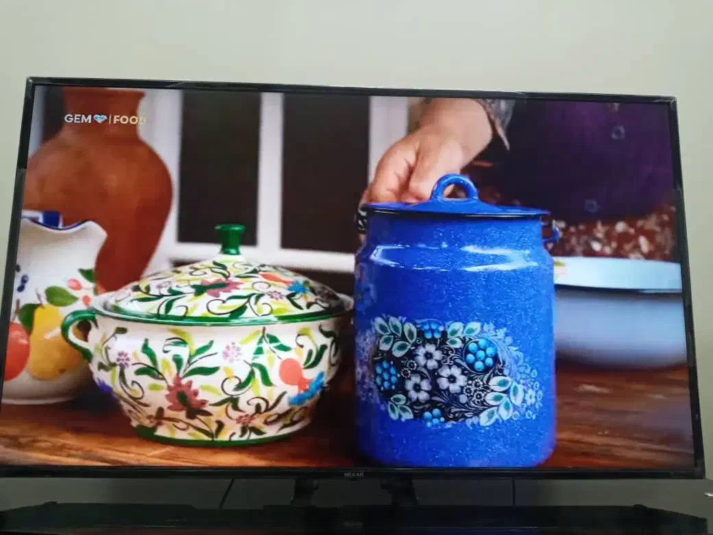 فروش تلوزیون ال ای دی ۵۰ اینچ نکسار|تلویزیون و پروژکتور|مبارکه, |دیوار