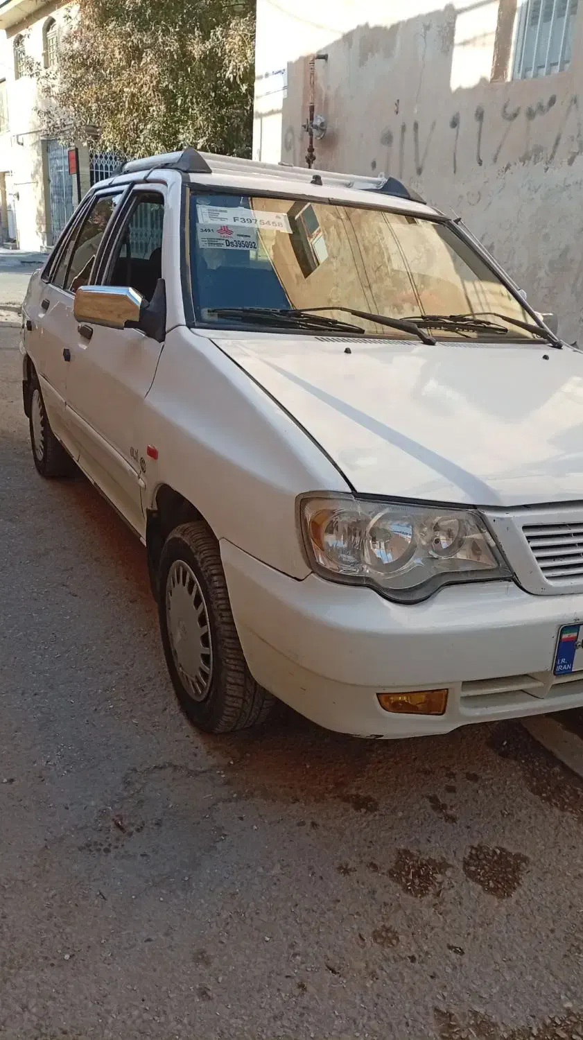 پراید 132 مدل 87 دوگانه شرکتی CNG|خودرو سواری و وانت|مرودشت, ابوذر شمالی|دیوار