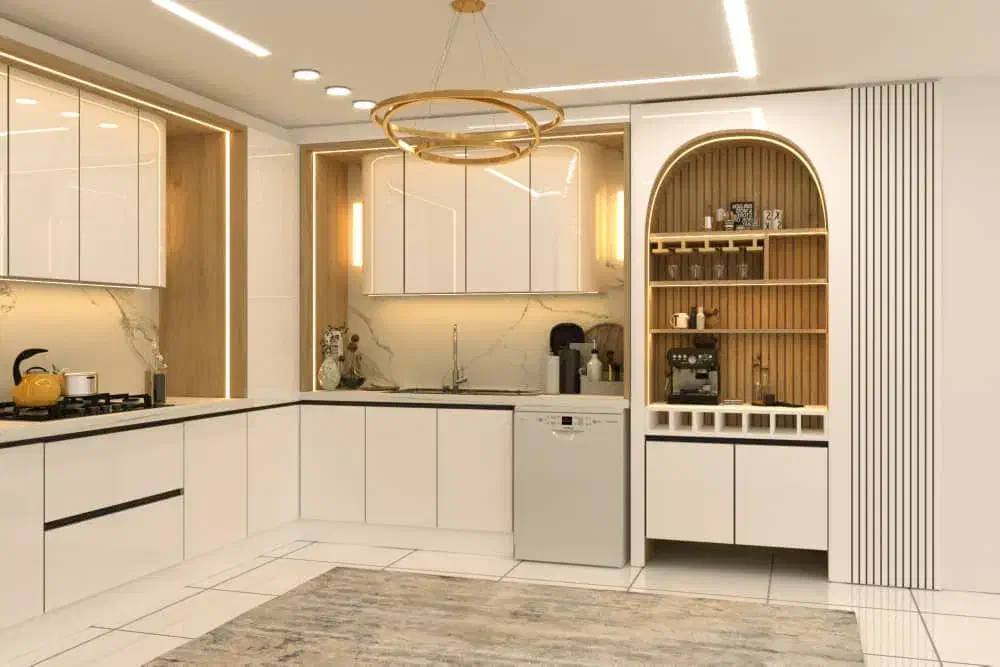 طراحی و نصب کابینت MDF|خدمات پیشه و مهارت|بهشهر, |دیوار