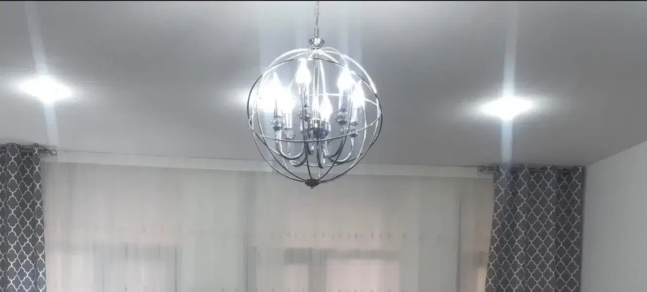 لوستر و آباژور|لوستر و چراغ آویز|مبارکه, |دیوار