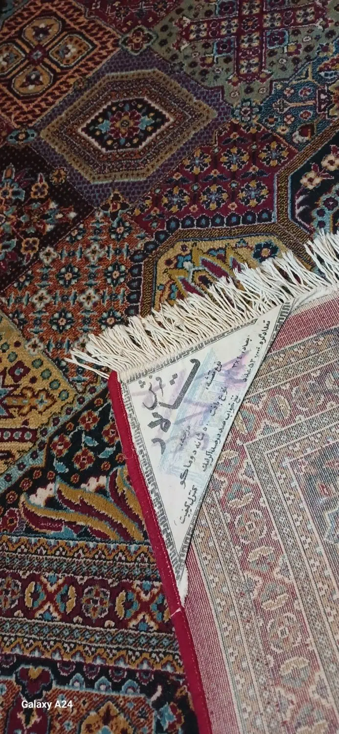 قالی|فرش|آباده, |دیوار