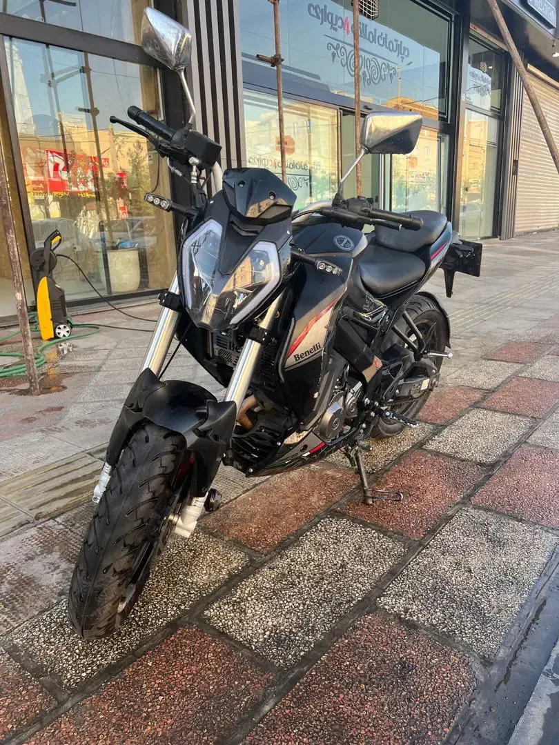 موتور بنلی 180s مدل 1400|موتورسیکلت|اندیشه, شهرک المهدی|دیوار