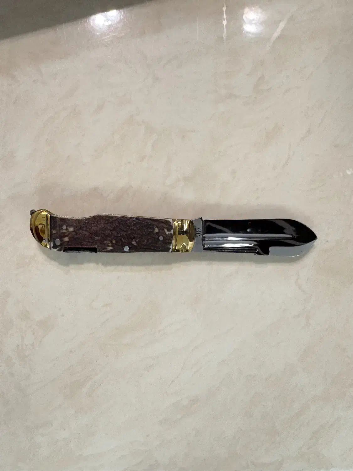 چاقوی ضامن دار|کلکسیون اشیاء عتیقه|زنجان, |دیوار