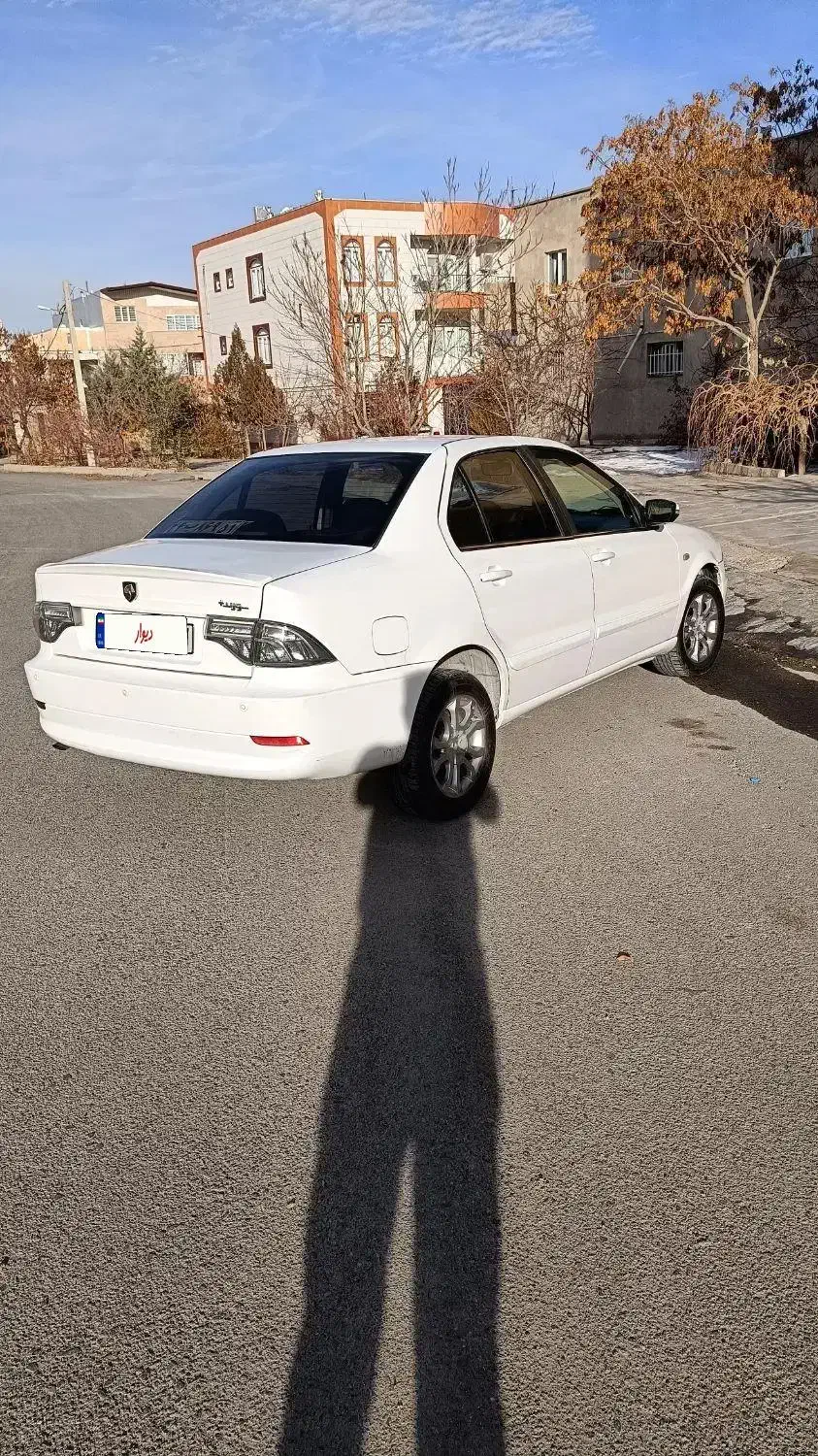 سمند سورن پلاس EF7|خودرو سواری و وانت|قروه, |دیوار