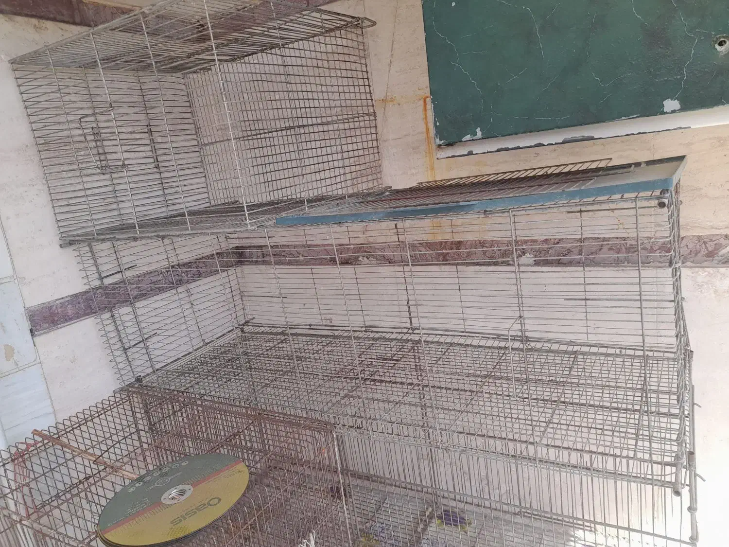 قفس پرنده|لوازم جانبی حیوانات|گرگان, |دیوار