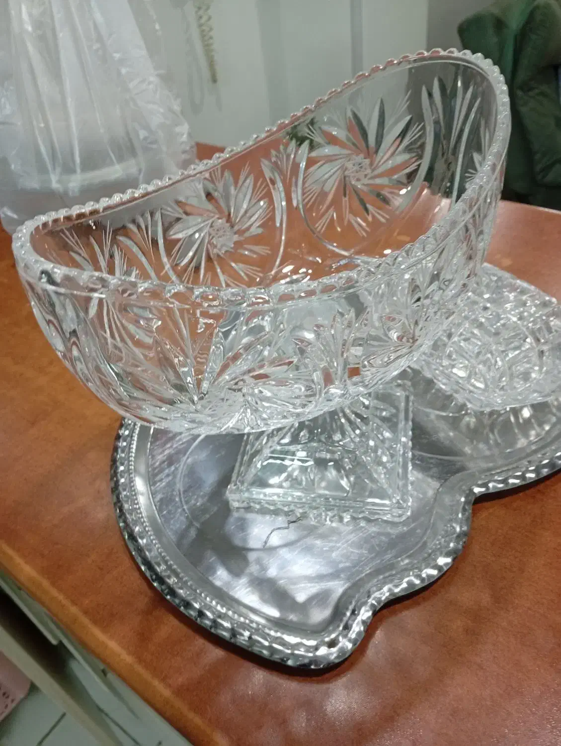 آجیل خوری جی سی سی|ظروف سرو و پذیرایی|چهاردانگه (تهران), |دیوار