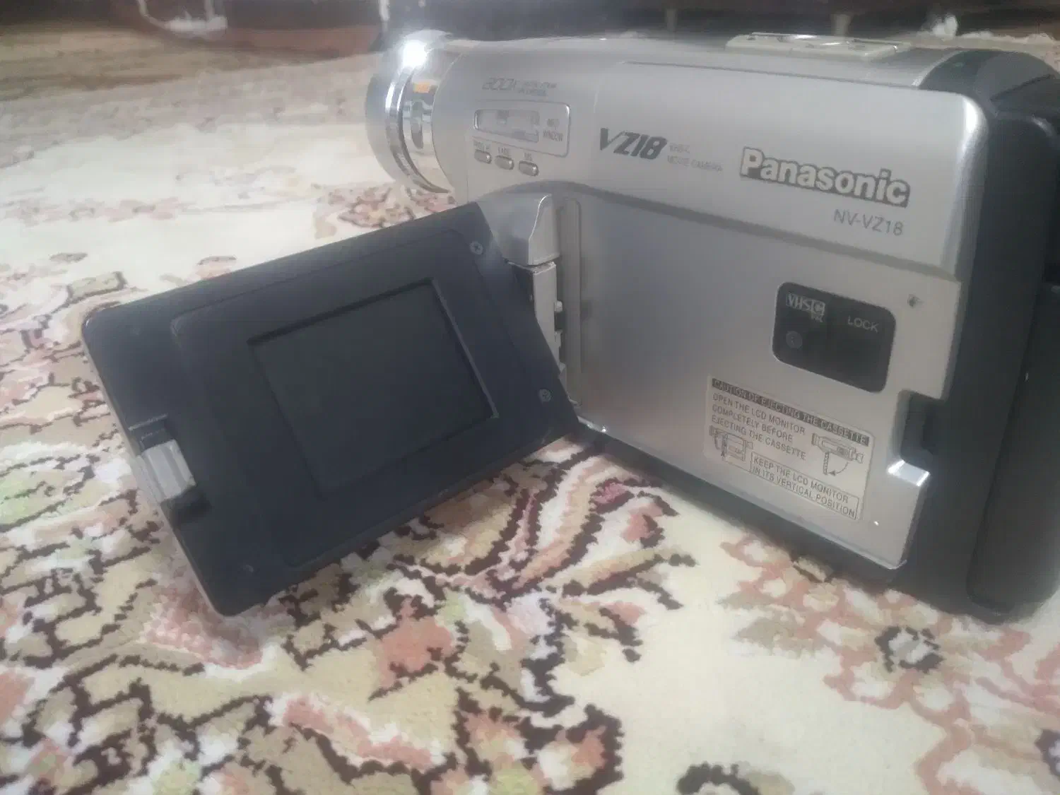 دوربین فیلم برداری پانا سونیک|دوربین عکاسی و فیلم‌برداری|قزوین, |دیوار