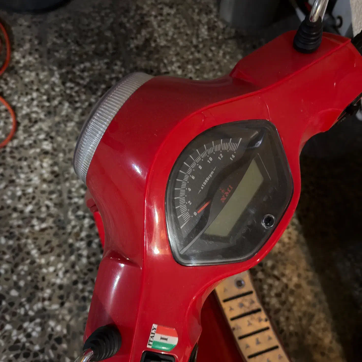 موتور طرح وسپا در حد|موتورسیکلت|لاهیجان, کوی خزر|دیوار