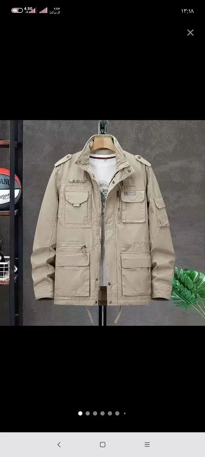 اورکت خارجی|لباس|محمدشهر, جعفرآباد|دیوار