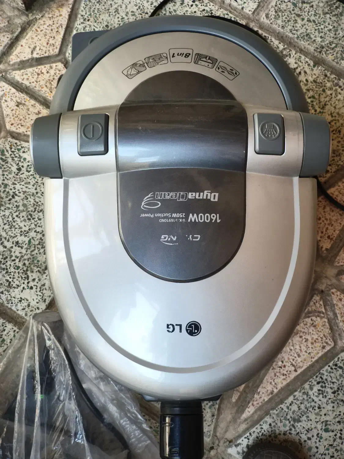 جاروبرقی LG|جاروبرقی، جارو شارژی، بخارشو|تهران, شهرک دانشگاه|دیوار