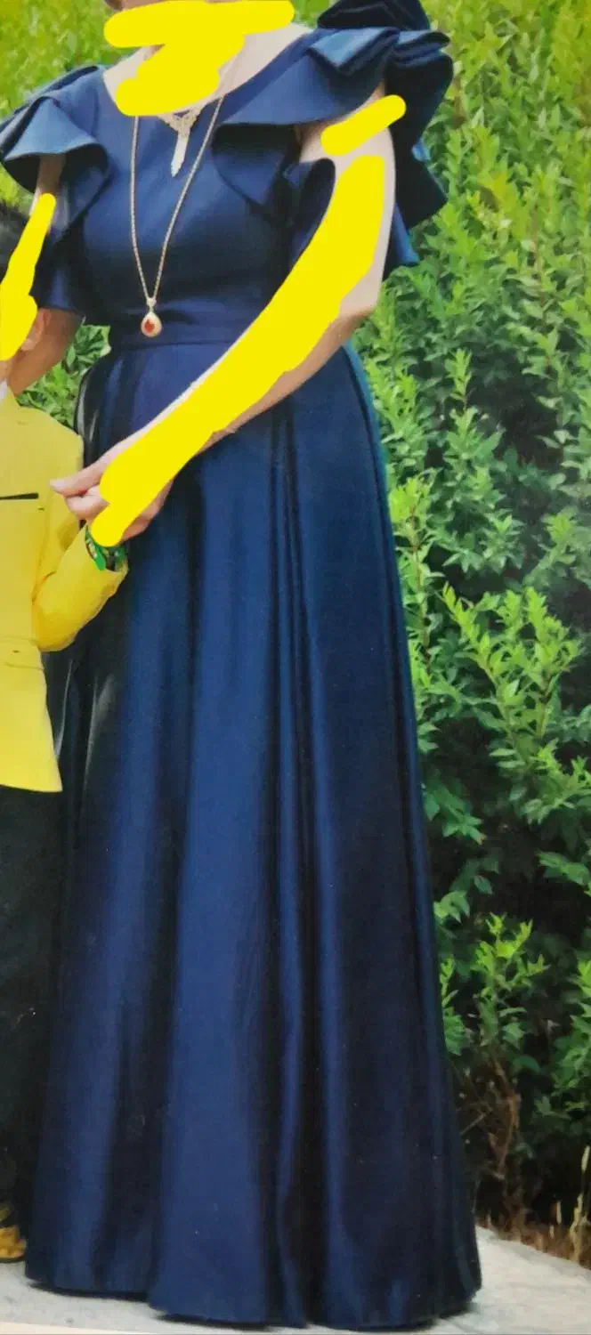 پیراهن مجلسی سایز ۴۰ تا ۴۲|لباس|مشکین‌دشت, |دیوار