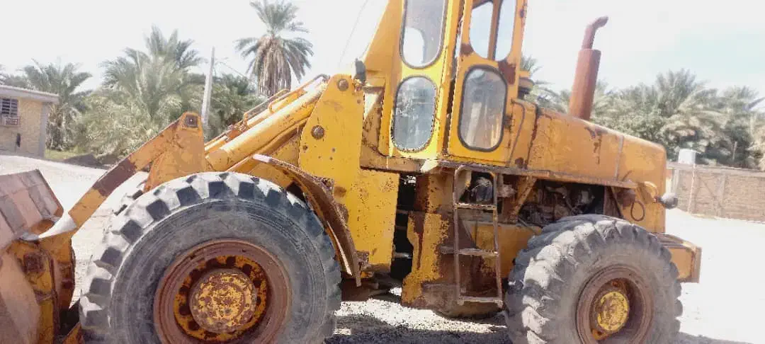 فروش یک دستگاه لودر فیات آلیس ۶۴۵|خودرو سنگین|قلعه گنج, |دیوار