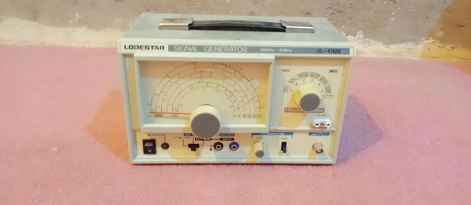 فروش یک دستگاه ژنراتور سیگنالی عقربه ای|ماشین‌آلات صنعتی|شبانکاره, |دیوار