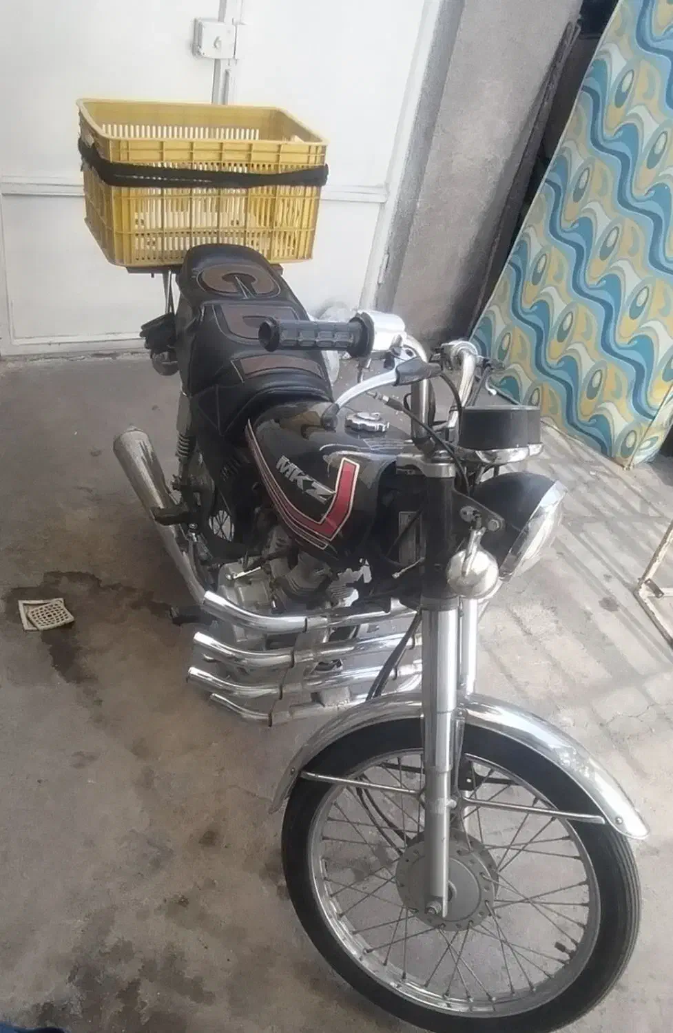 موتور ۱۲۵ مدل ۹۰|موتورسیکلت|نقده, |دیوار