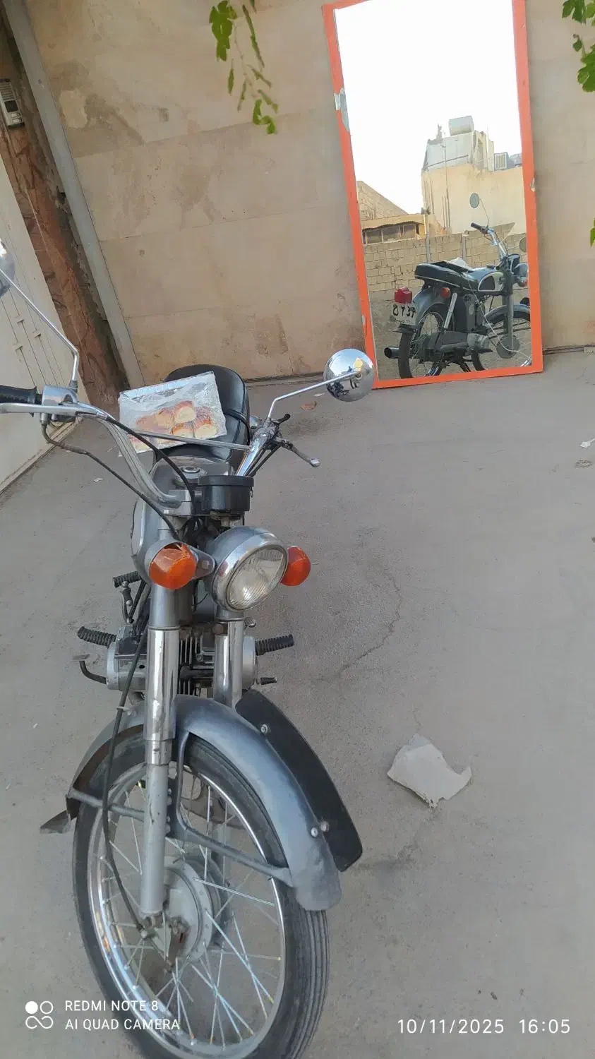 یاماها ۱۰۰ تمیز|موتورسیکلت|اصفهان, امیرعرب|دیوار