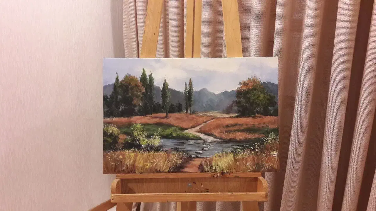 نقاشی رنگ روغن|تابلو، نقاشی، عکس|تهران, بازار|دیوار