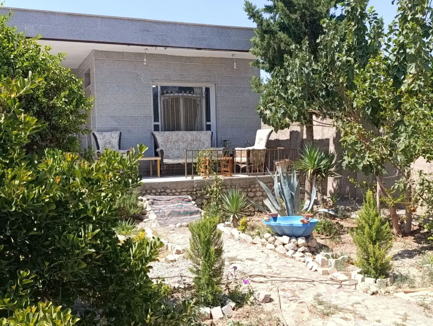 اجاره روزانه/هفتگی/ماهانه خانه باغ  باغچه69 متری|اجارهٔ کوتاه‌مدت آپارتمان و سوئیت|دامغان, |دیوار