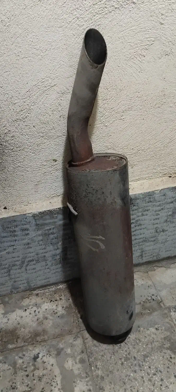 منبع اگزوز بلوچی دست ساز|قطعات یدکی و لوازم جانبی|ملارد, |دیوار